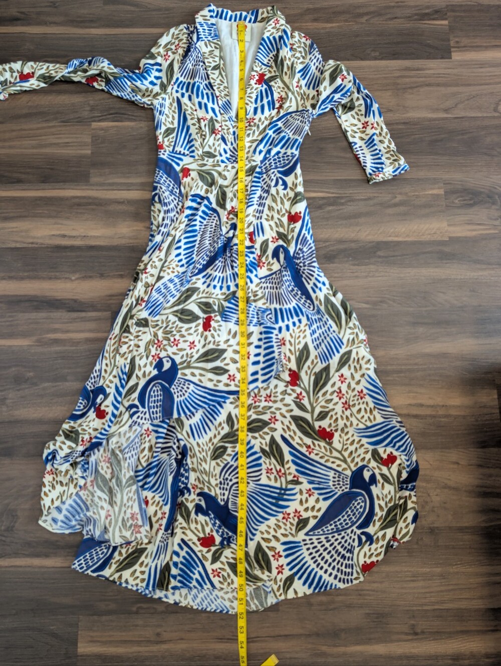Farm Rio Macaw Flight Dress - Picture 10 of 13
